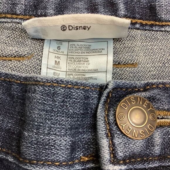 Disney Parks Mickey Mouse Embroidered Bootcut Jean - Picture 8 of 16